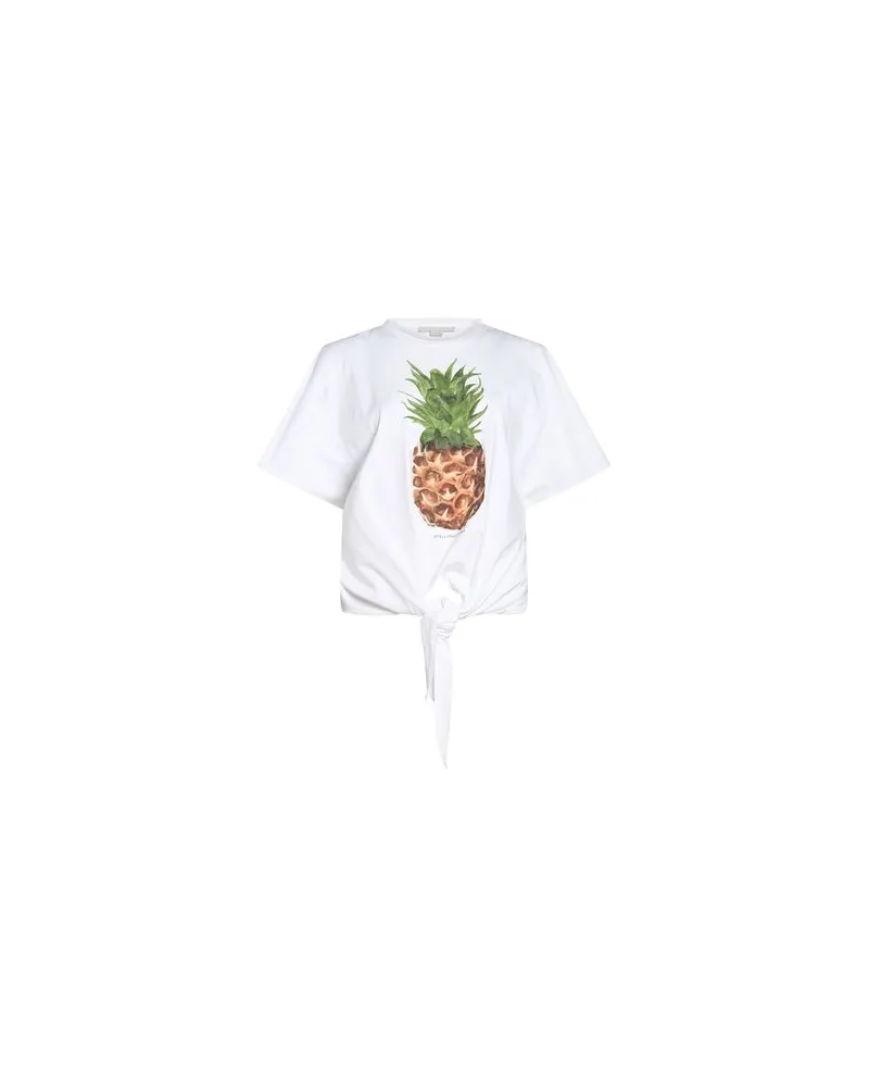 Stella McCartney TOPS - T-shirtsauf YOOX.COM Weiß