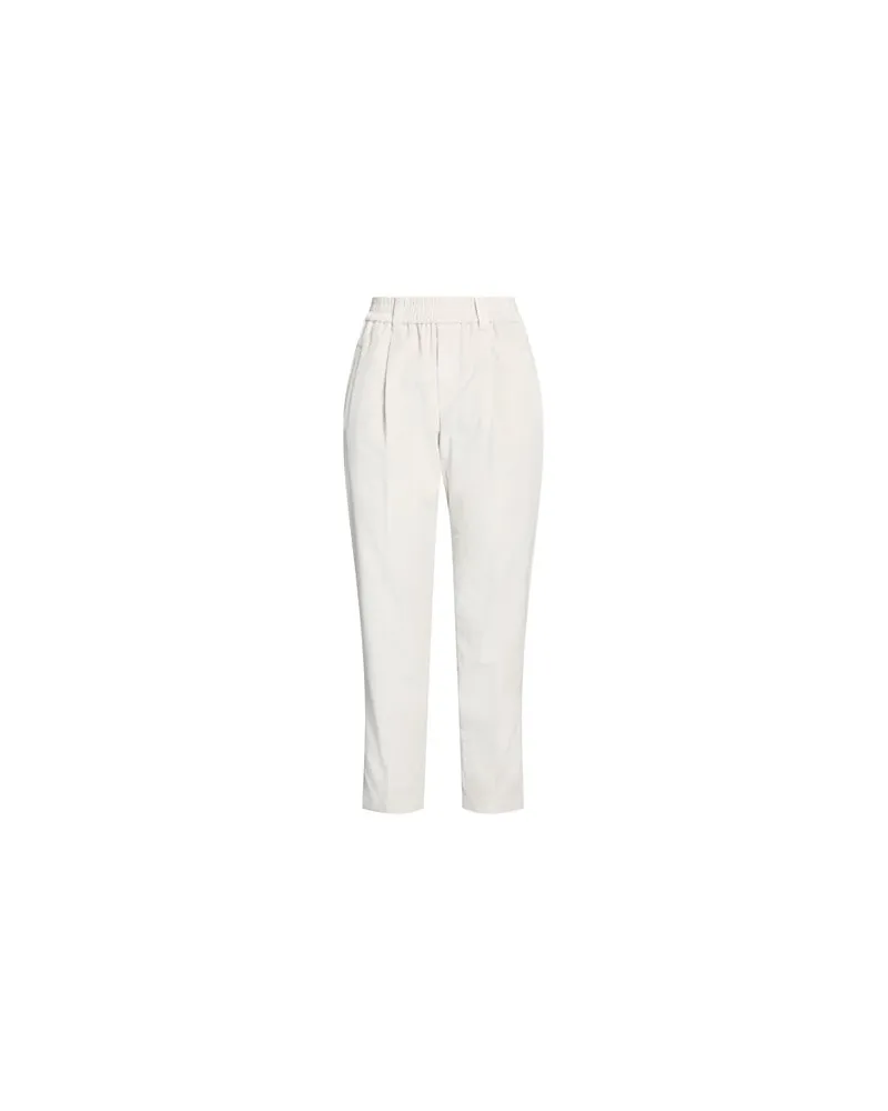Brunello Cucinelli HOSEN & RÖCKE - Hosenauf YOOX.COM Hellgrau