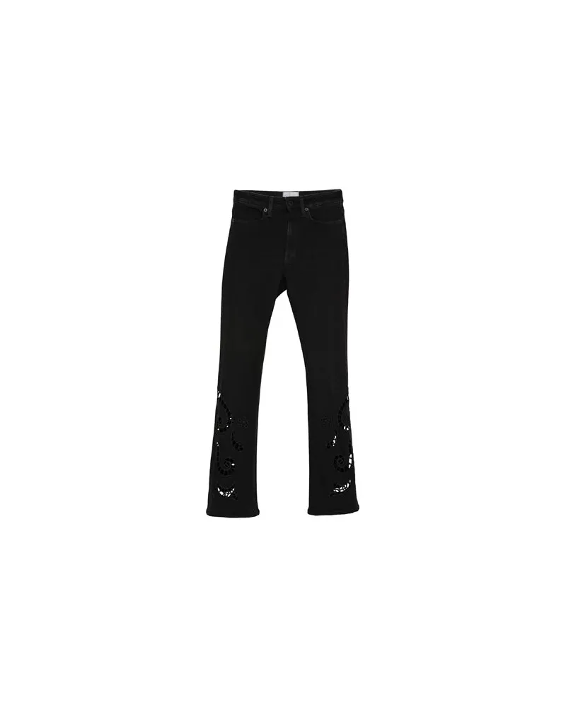 Dondup HOSEN & RÖCKE - Jeanshosenauf YOOX.COM Schwarz