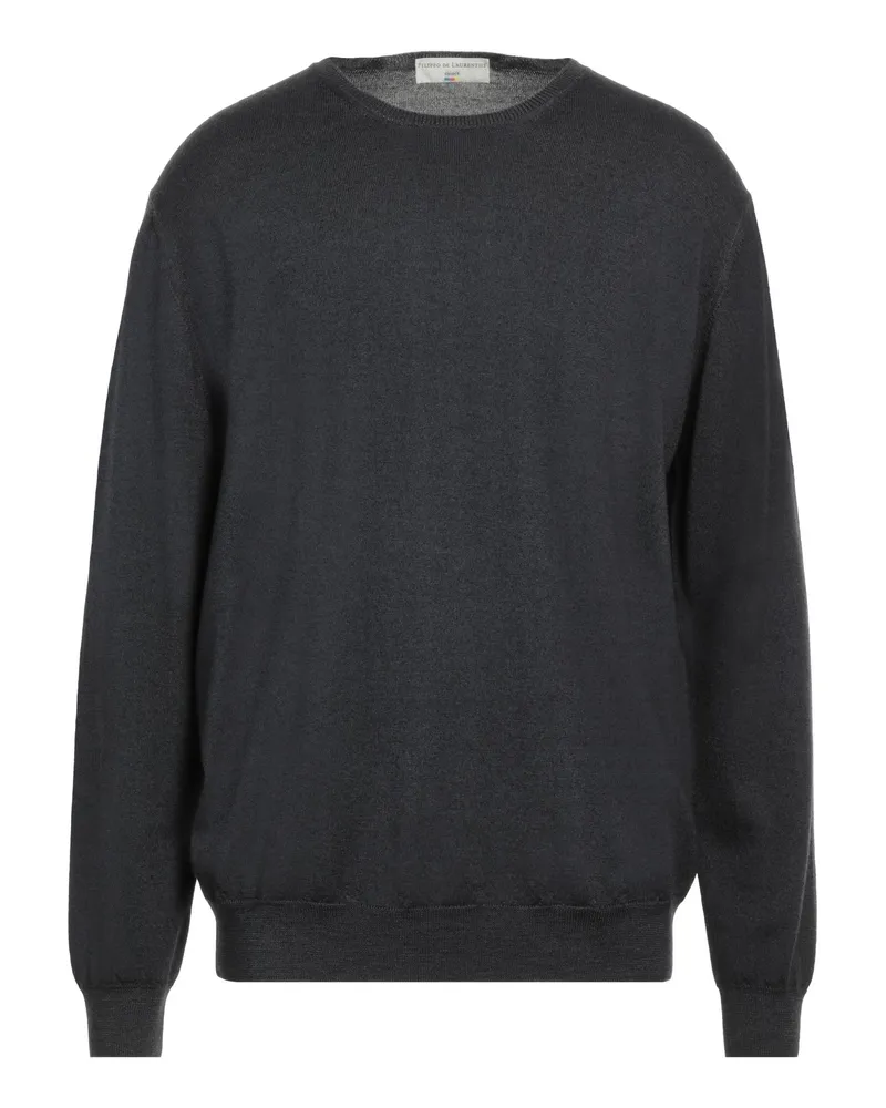 Filippo de Laurentiis Pullover Granitgrau