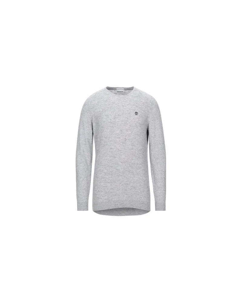 Timberland STRICKWAREN - Pulloverauf YOOX.COM Hellgrau