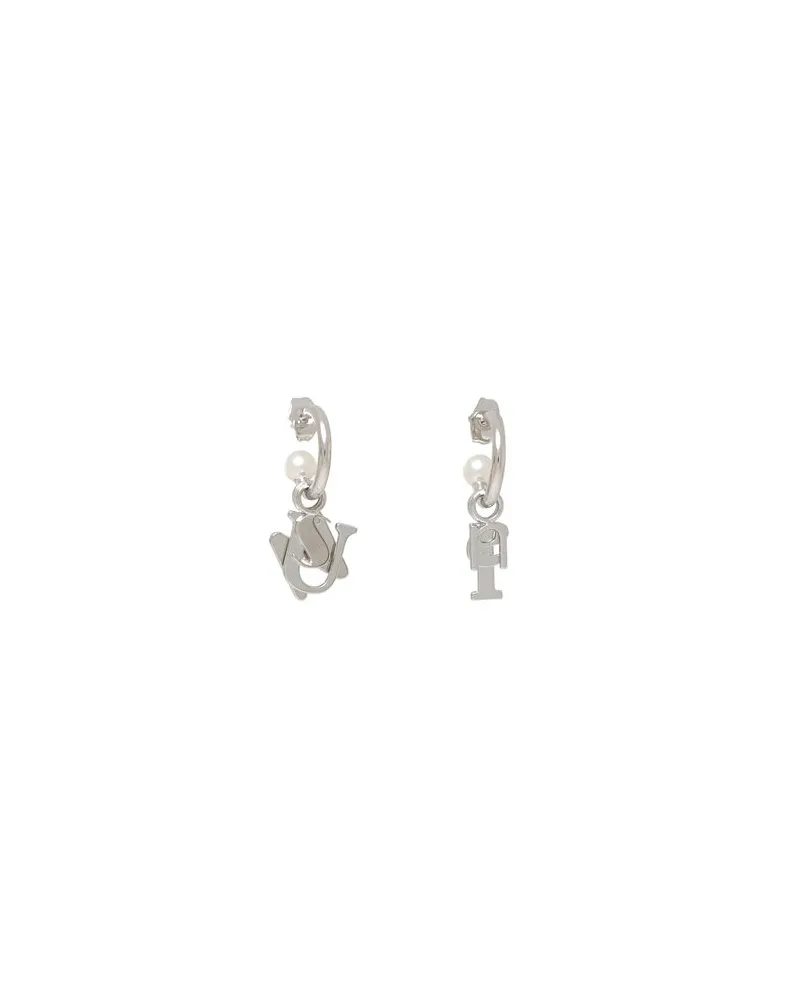 SUNNEI SCHMUCK und UHREN - Ohrringeauf YOOX.COM Silber