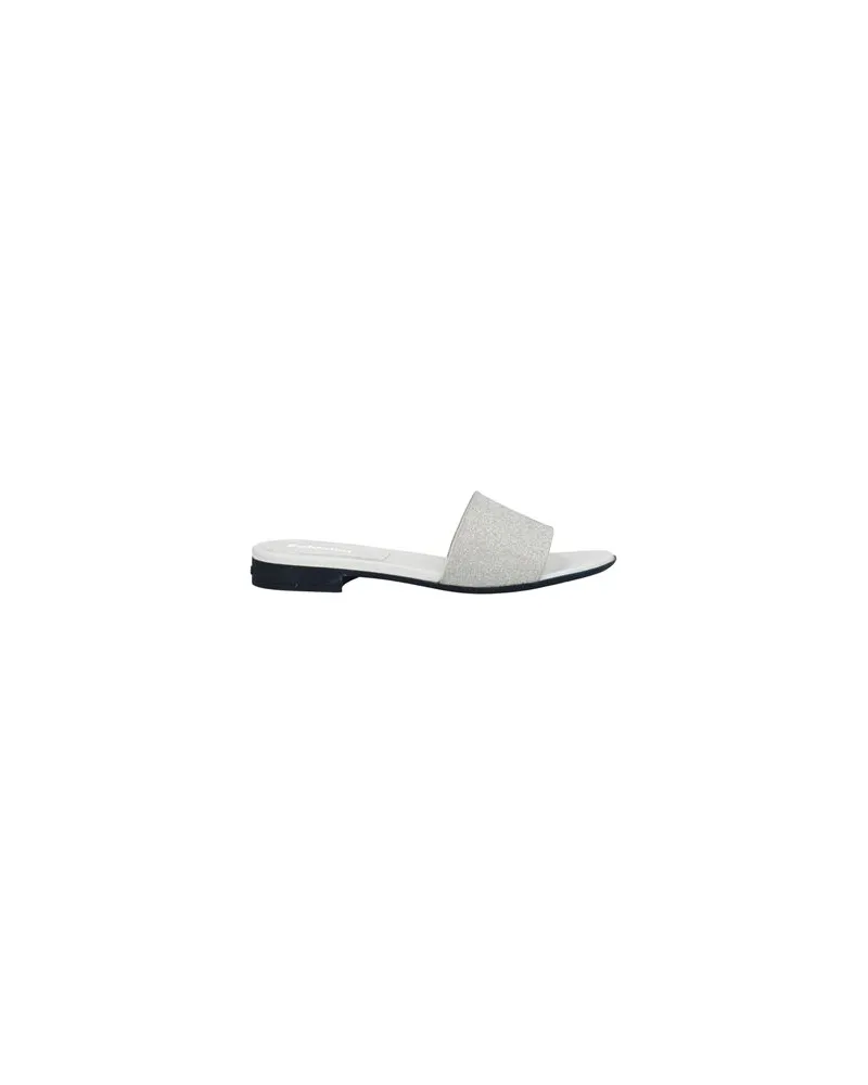 Baldinini SCHUHE - Sandalenauf YOOX.COM Silber