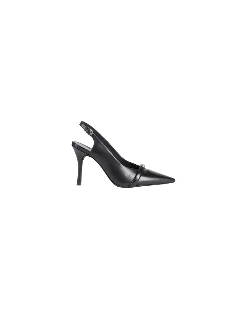 Furla CORE SLINGBACK T.90  - SCHUHE - Pumpsauf YOOX.COM Schwarz