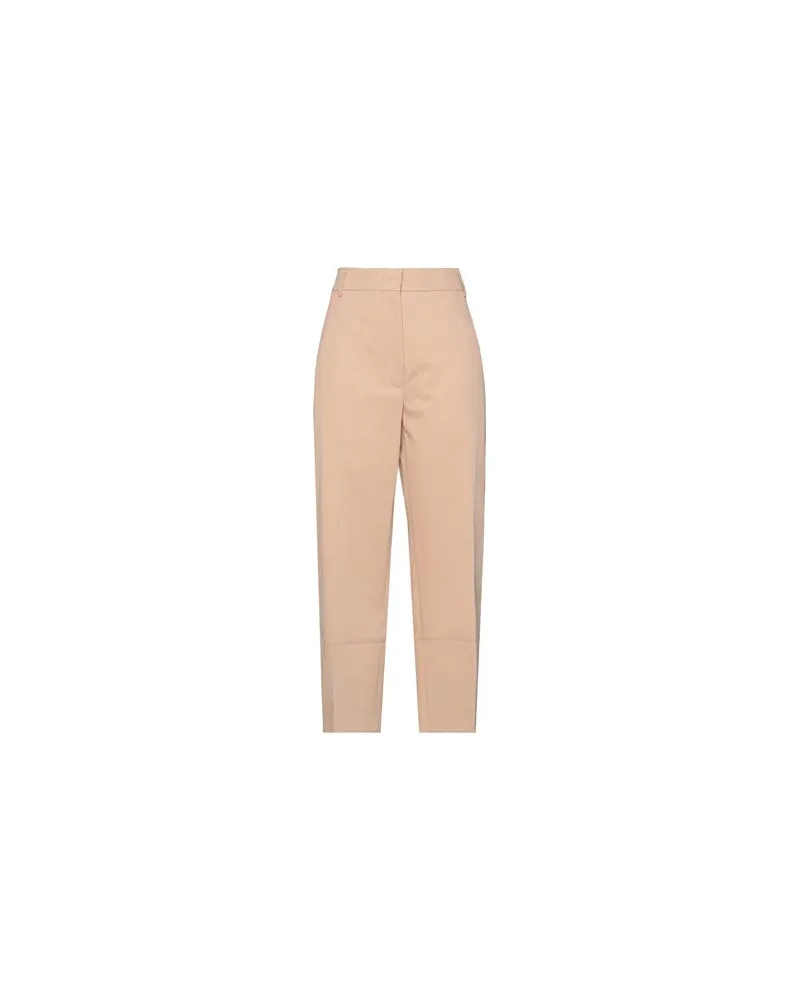 Cédric Charlier HOSEN & RÖCKE - Hosenauf YOOX.COM Beige