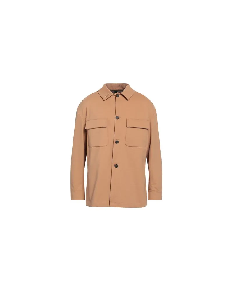 Hevò TOPS - Hemdenauf YOOX.COM Kamel
