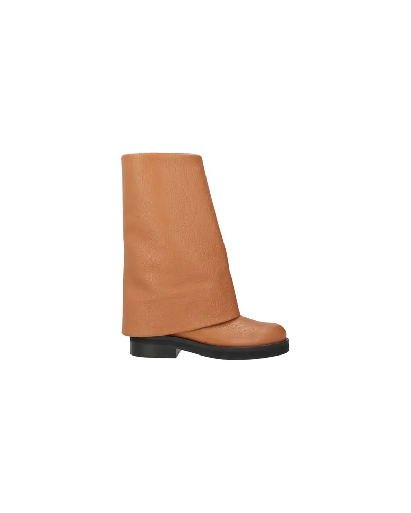 J.W.Anderson SCHUHE - Stiefelauf YOOX.COM Lederfarben