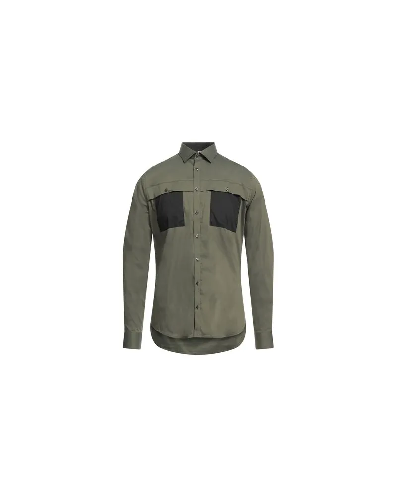 Q1 TOPS - Hemdenauf YOOX.COM Militärgrün