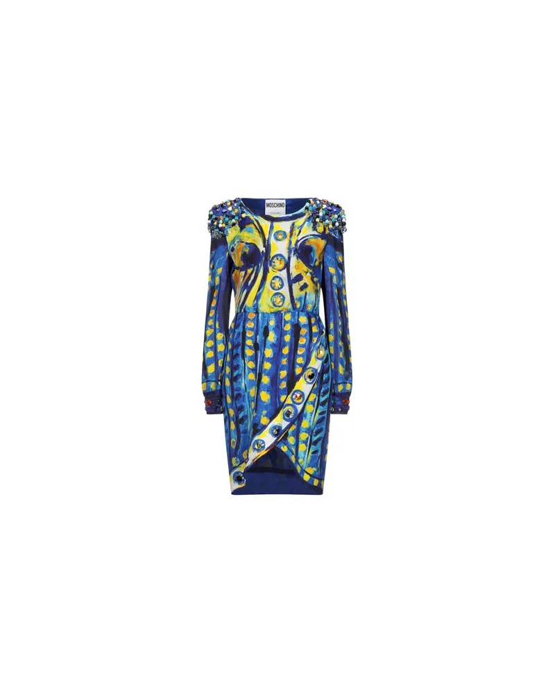 Moschino KLEIDER - Mini-Kleiderauf YOOX.COM Blau