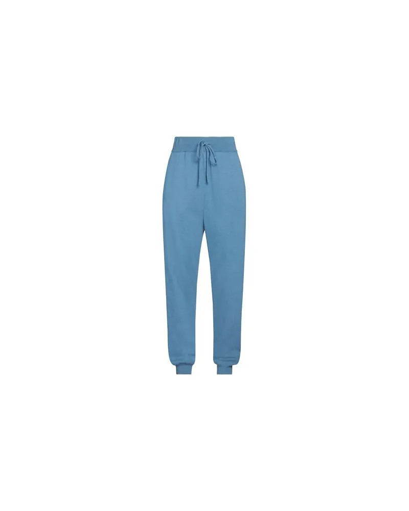 Alberta Ferretti HOSEN & RÖCKE - Hosenauf YOOX.COM Hellblau