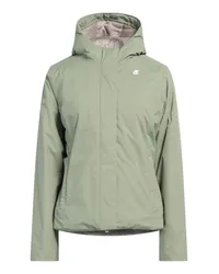 K-Way Jacke & Anorak Salbeigrün