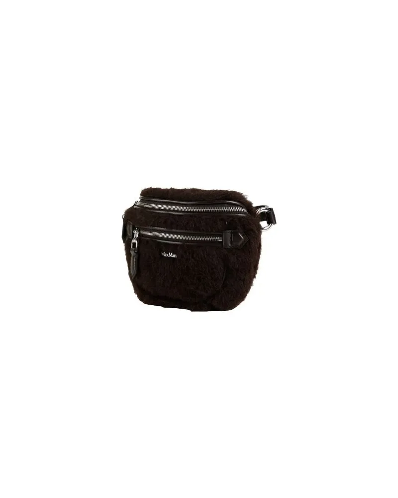 Max Mara TASCHEN - Gürteltaschenauf YOOX.COM Dunkelbraun