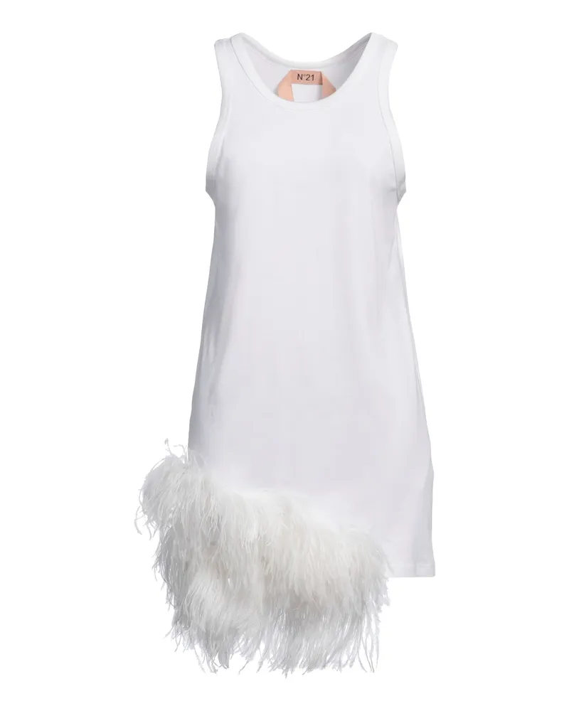 N° 21 Mini-Kleid Weiß
