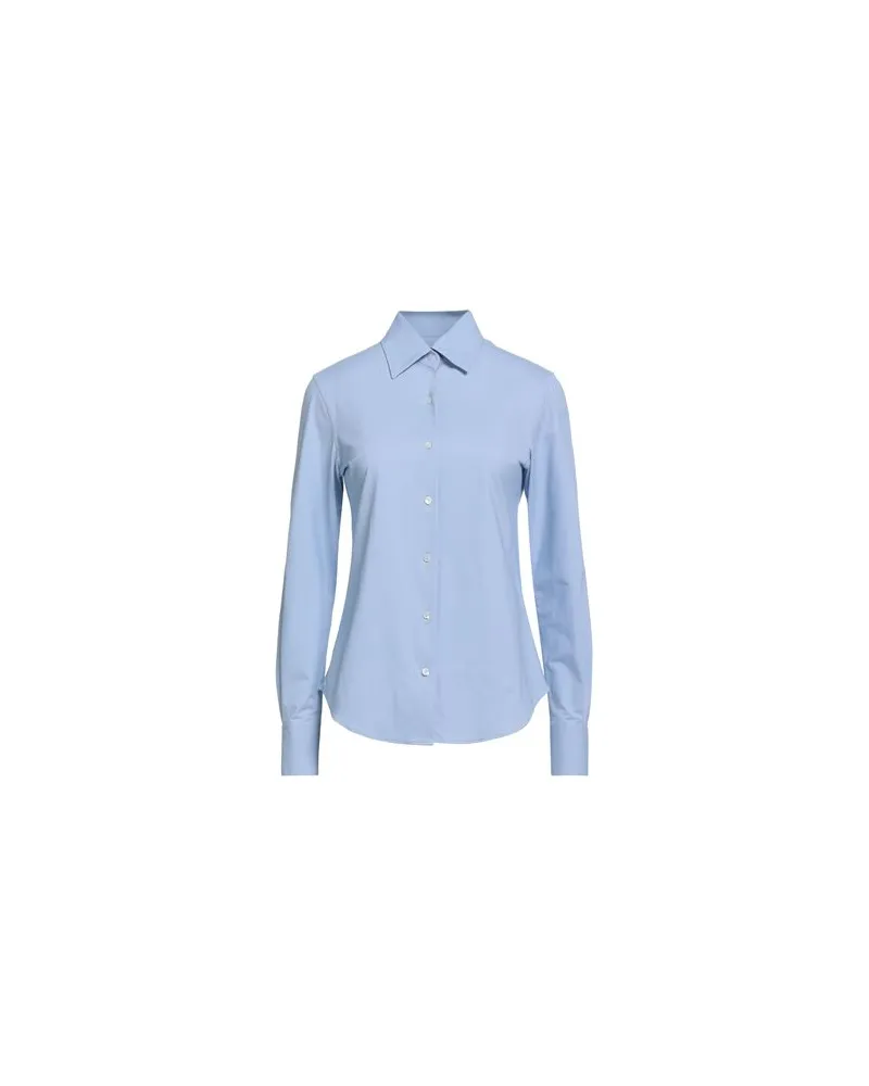 XACUS TOPS - Hemdenauf YOOX.COM Azurblau
