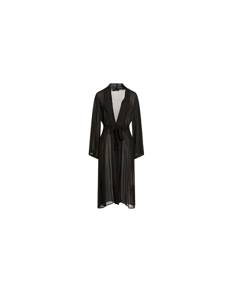 Icona By Kaos JACKEN & MÄNTEL - Jacken, Mäntel & Trenchcoatsauf YOOX.COM Schwarz