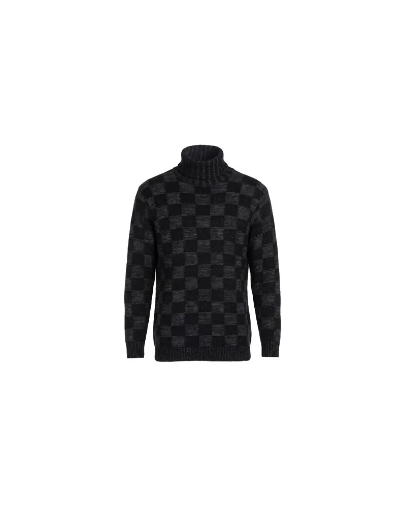 Gazzarrini STRICKWAREN - Rollkragenpulloverauf YOOX.COM Schwarz