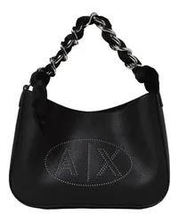 Armani Exchange Umhängetasche Schwarz