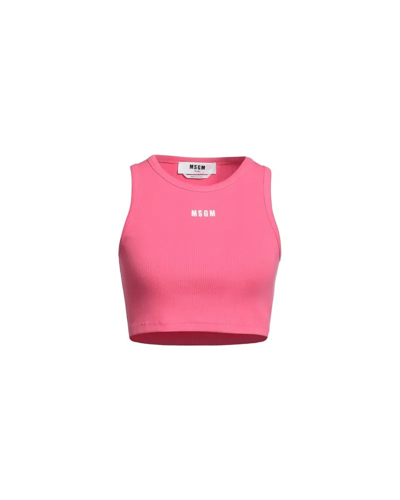 MSGM TOPS - Topsauf YOOX.COM Fuchsia