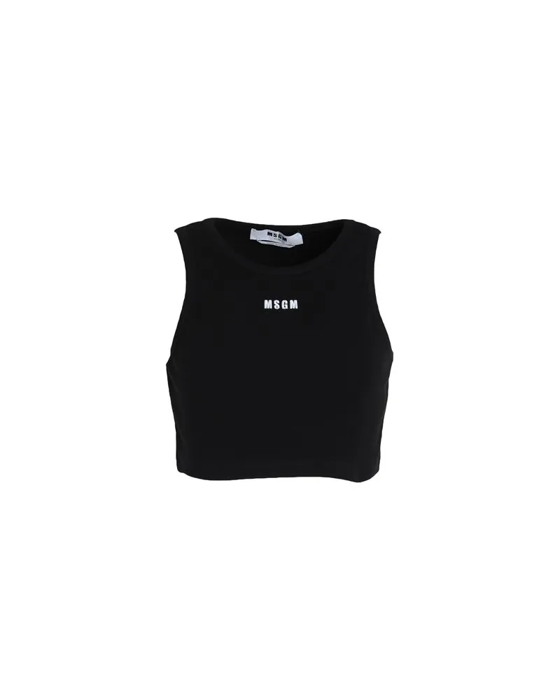 MSGM TOPS - Topsauf YOOX.COM Schwarz