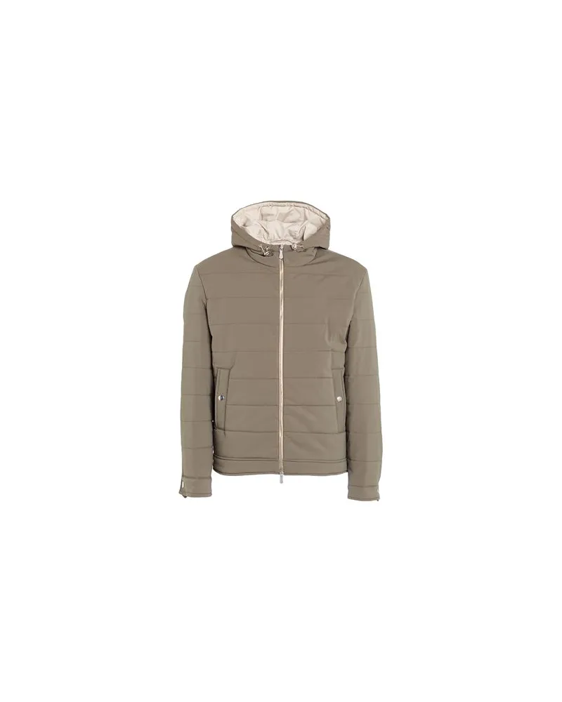 Eleventy JACKEN & MÄNTEL - Pufferjacken & Daunenjackenauf YOOX.COM Khaki