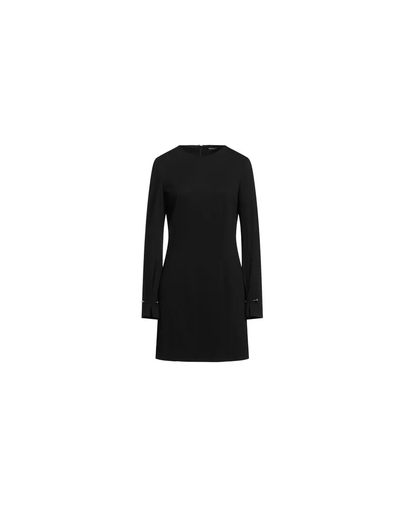 Dondup KLEIDER - Mini-Kleiderauf YOOX.COM Schwarz