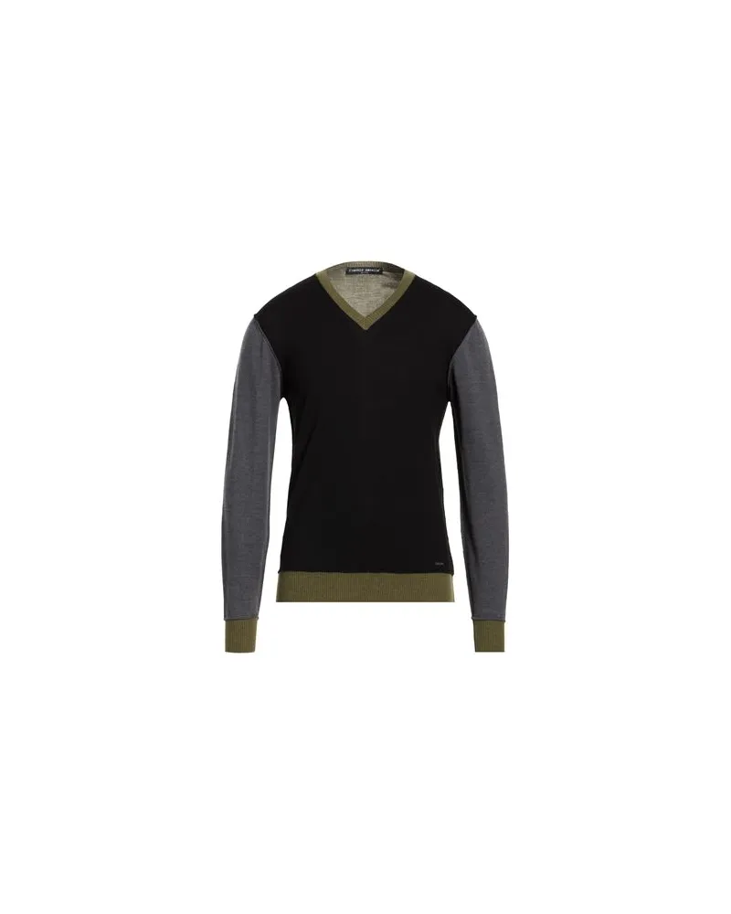 Frankie Morello STRICKWAREN - Pulloverauf YOOX.COM Grau