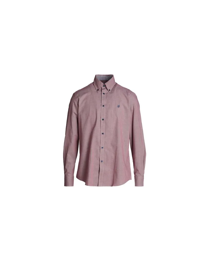 Harmont & Blaine TOPS - Hemdenauf YOOX.COM Ziegelrot