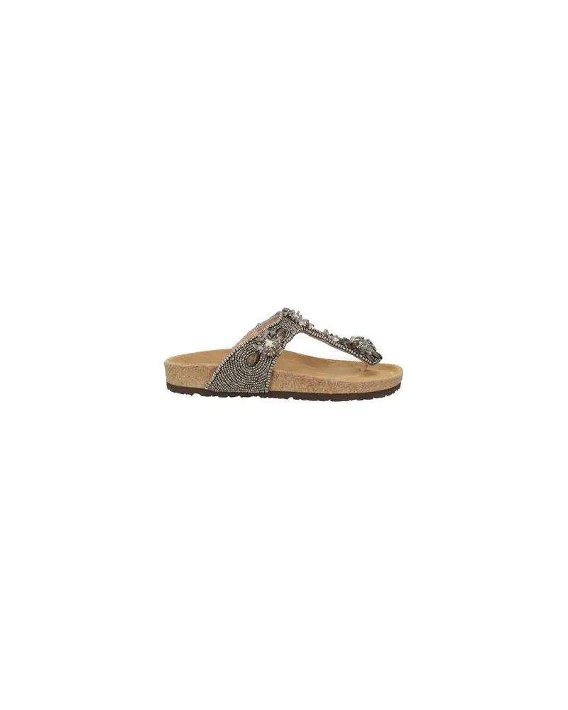 Maliparmi SCHUHE - Zehentrennerauf YOOX.COM Stahlgrau