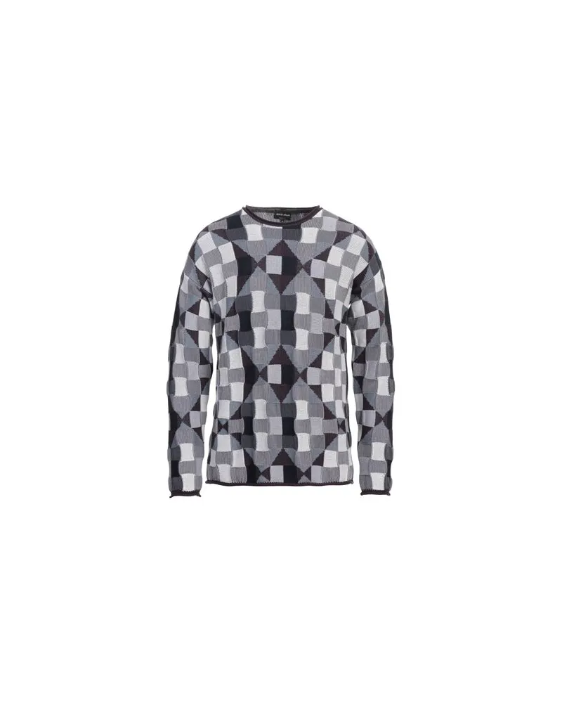 Giorgio Armani STRICKWAREN - Pulloverauf YOOX.COM Pflaume