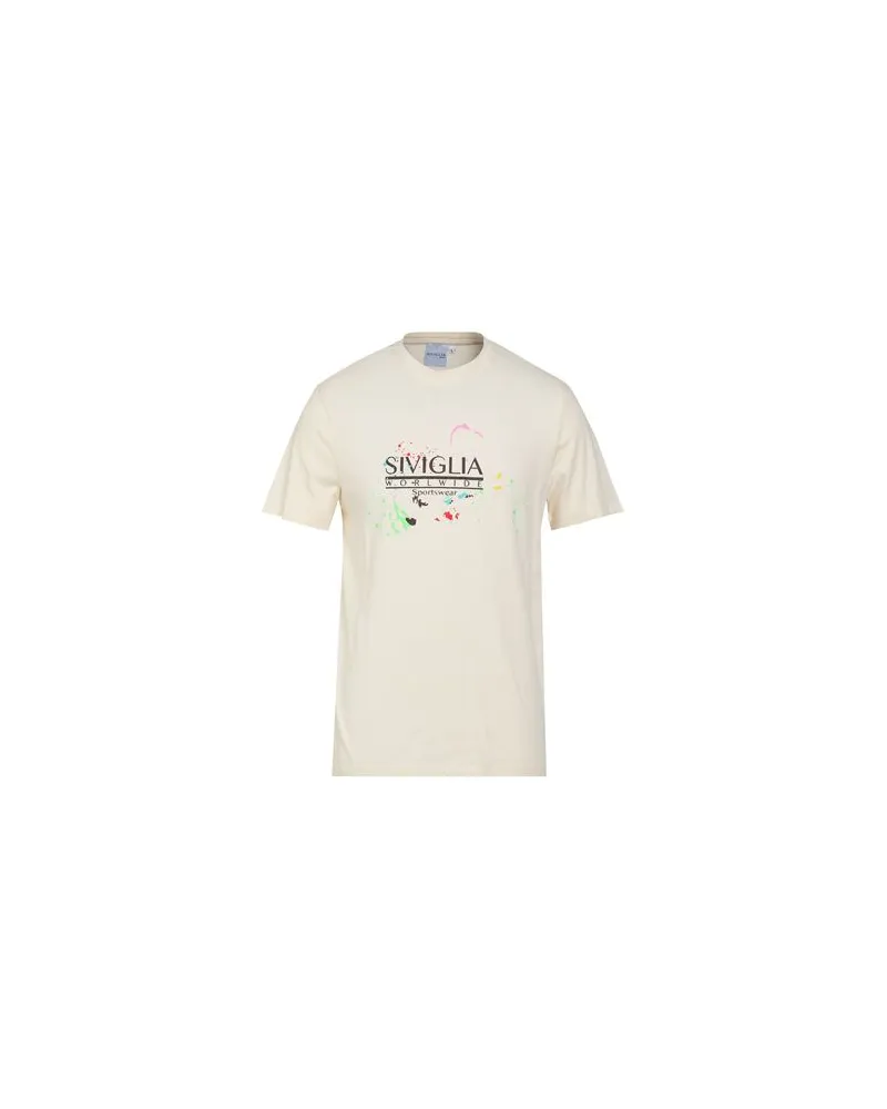 Siviglia TOPS - T-shirtsauf YOOX.COM Elfenbein