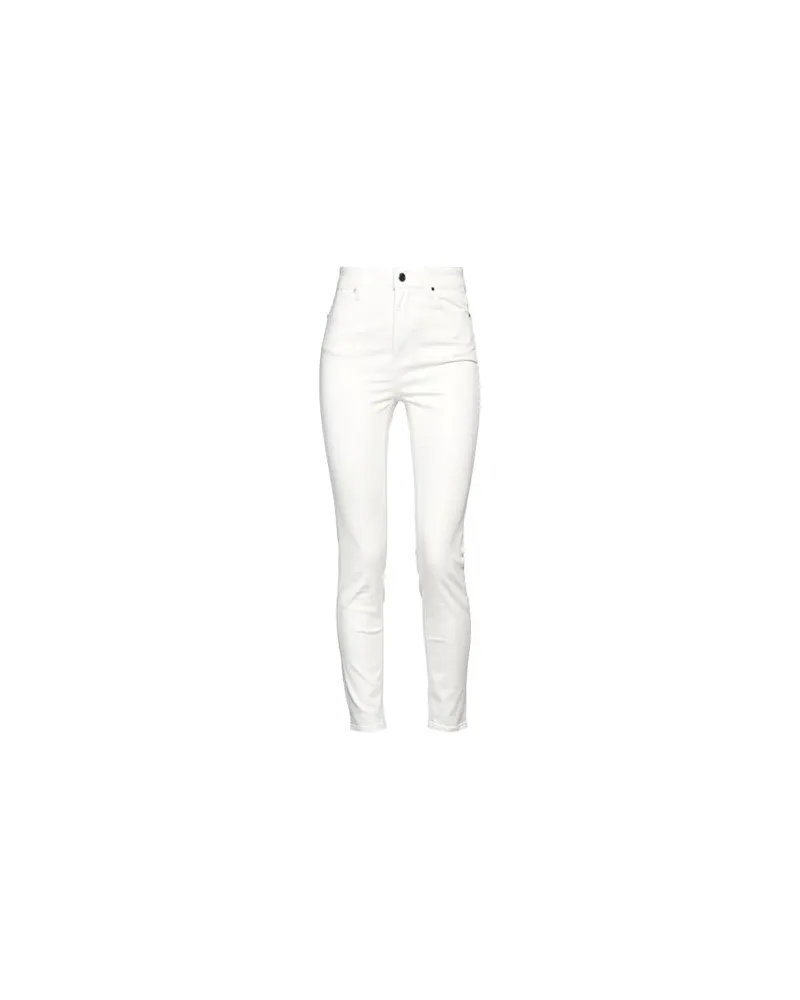 MET  HOSEN & RÖCKE - Jeanshosenauf YOOX.COM Weiß