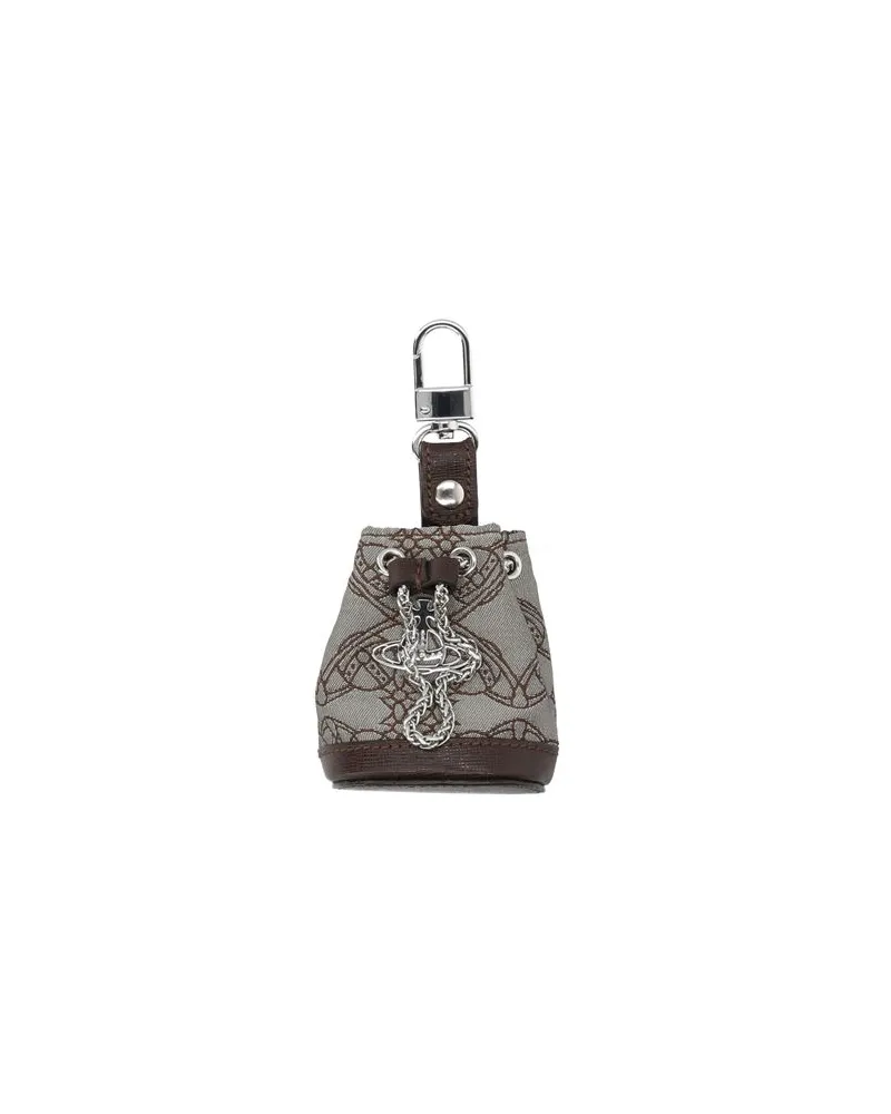 Vivienne Westwood TASCHEN - Taschenaccessoires & Anhängerauf YOOX.COM Grau