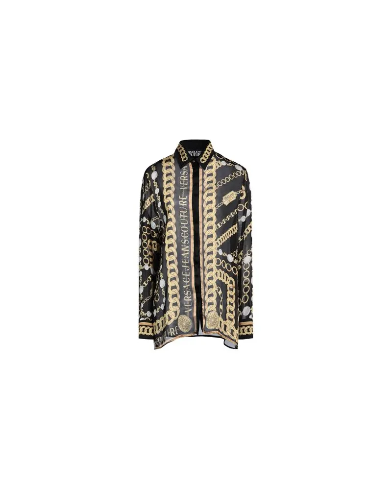 Versace Jeans TOPS - Hemdenauf YOOX.COM Schwarz