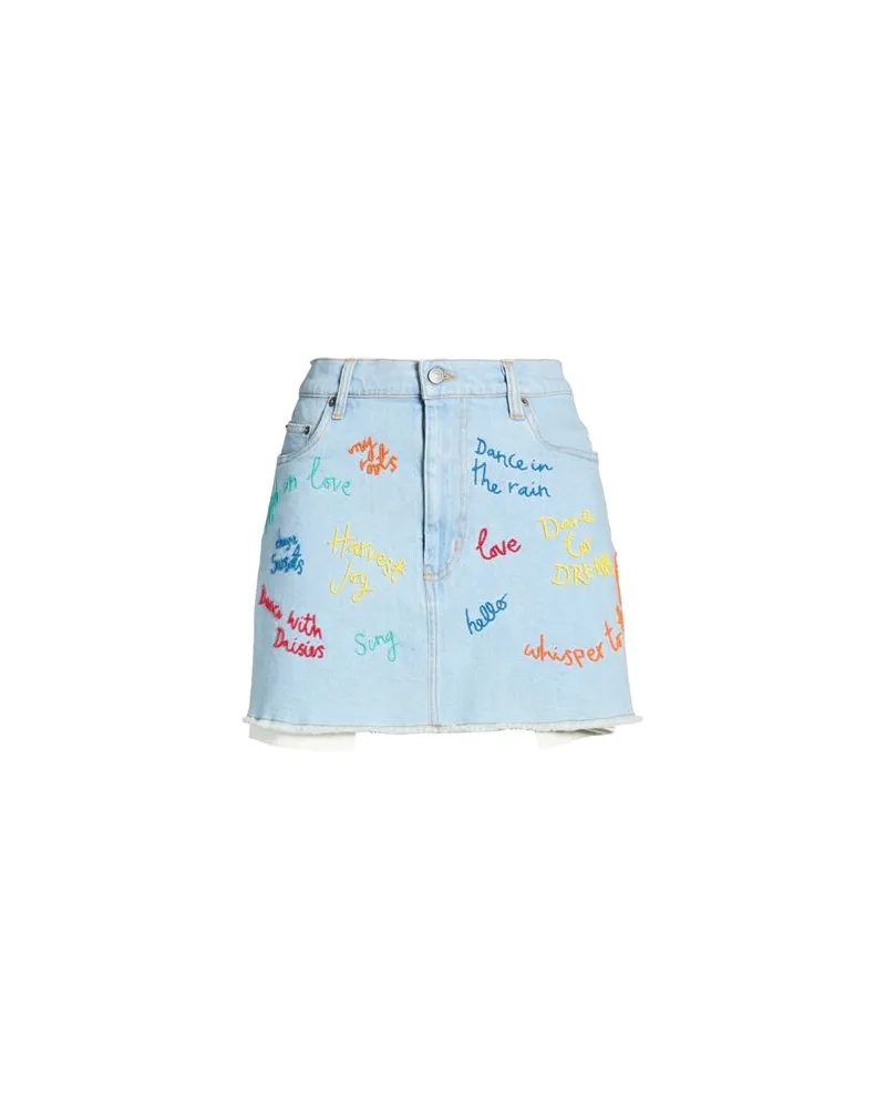 Mira Mikati HOSEN & RÖCKE - Jeansröckeauf YOOX.COM Blau