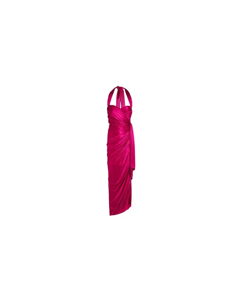 Balmain KLEIDER - Maxi-Kleiderauf YOOX.COM Fuchsia