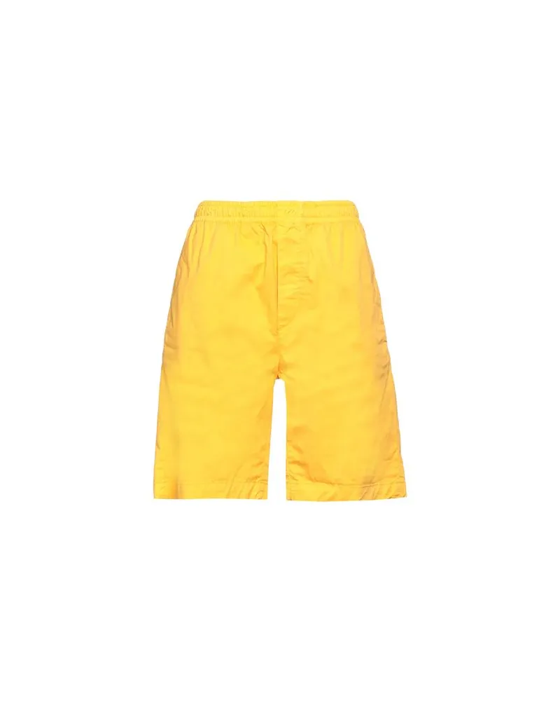 CRUNA HOSEN & RÖCKE - Shorts & Bermudashortsauf YOOX.COM Gelb