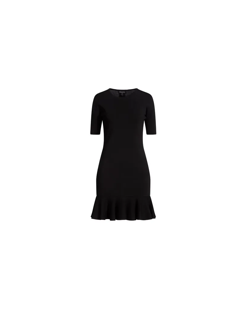 Armani Exchange KLEIDER - Mini-Kleiderauf YOOX.COM Schwarz