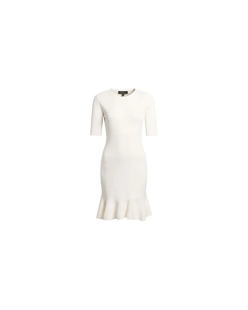 Armani Exchange KLEIDER - Mini-Kleiderauf YOOX.COM Weiß