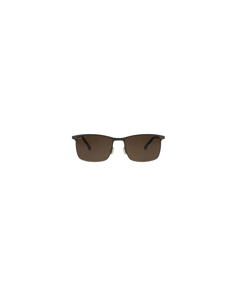 HUGO BOSS BRILLEN - Sonnenbrillenauf YOOX.COM Braungrau