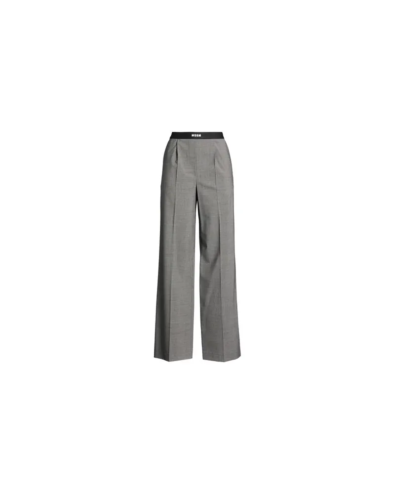 MSGM HOSEN & RÖCKE - Hosenauf YOOX.COM Grau