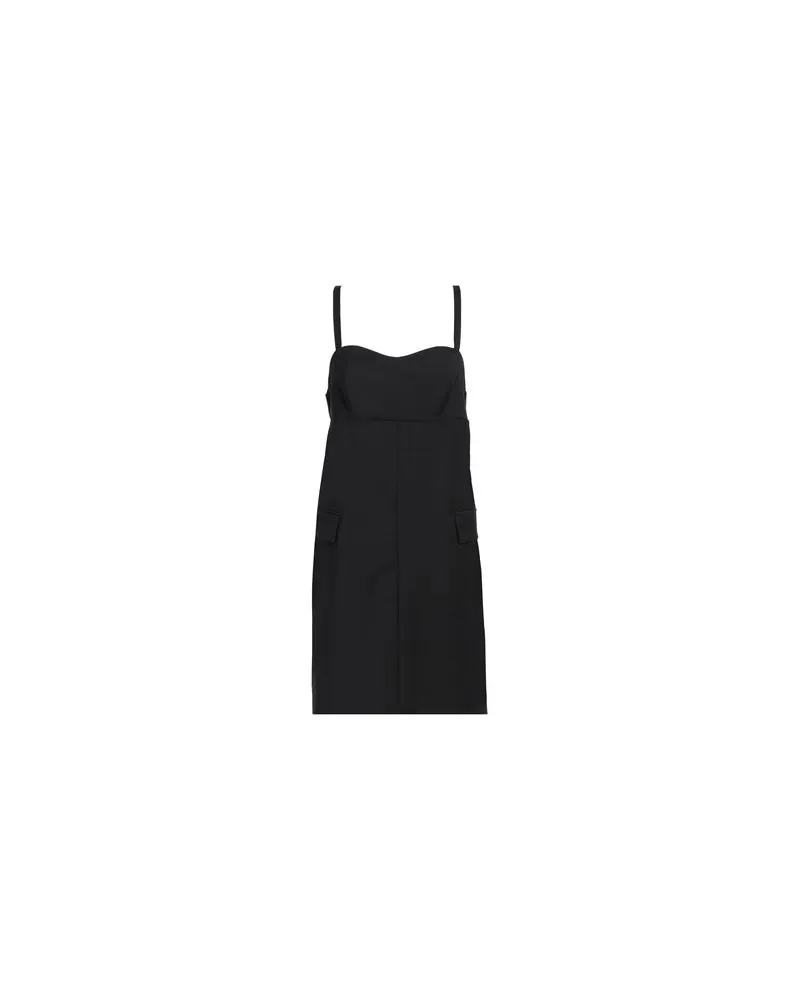 8PM KLEIDER - Mini-Kleiderauf YOOX.COM Schwarz