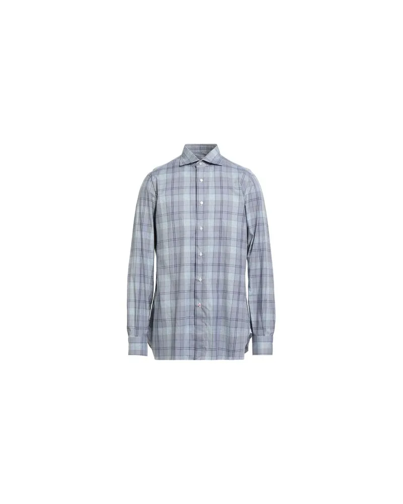 Isaia TOPS - Hemdenauf YOOX.COM Blau