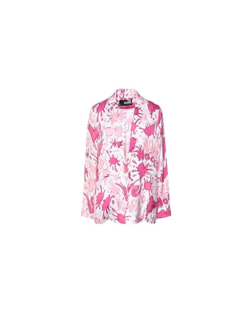 Moschino ANZÜGE und CO-ORDS - Blazersauf YOOX.COM Fuchsia