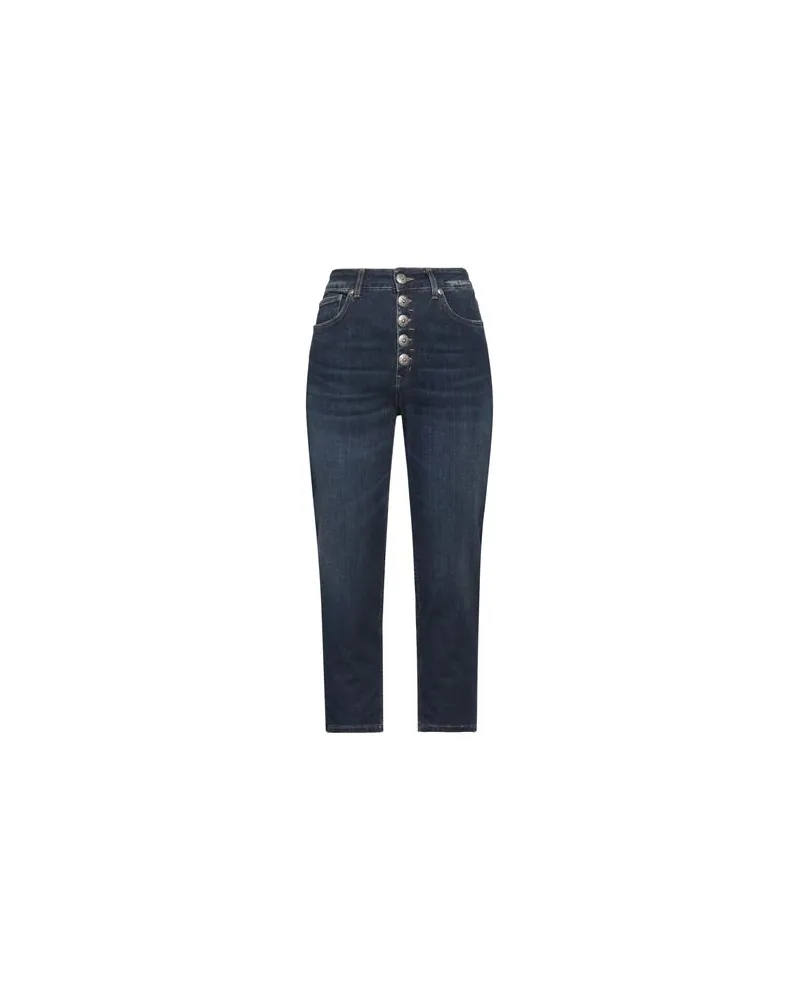 Dondup HOSEN & RÖCKE - Jeanshosenauf YOOX.COM Blau