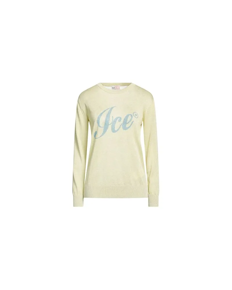 ICE PLAY STRICKWAREN - Pulloverauf YOOX.COM Gelb