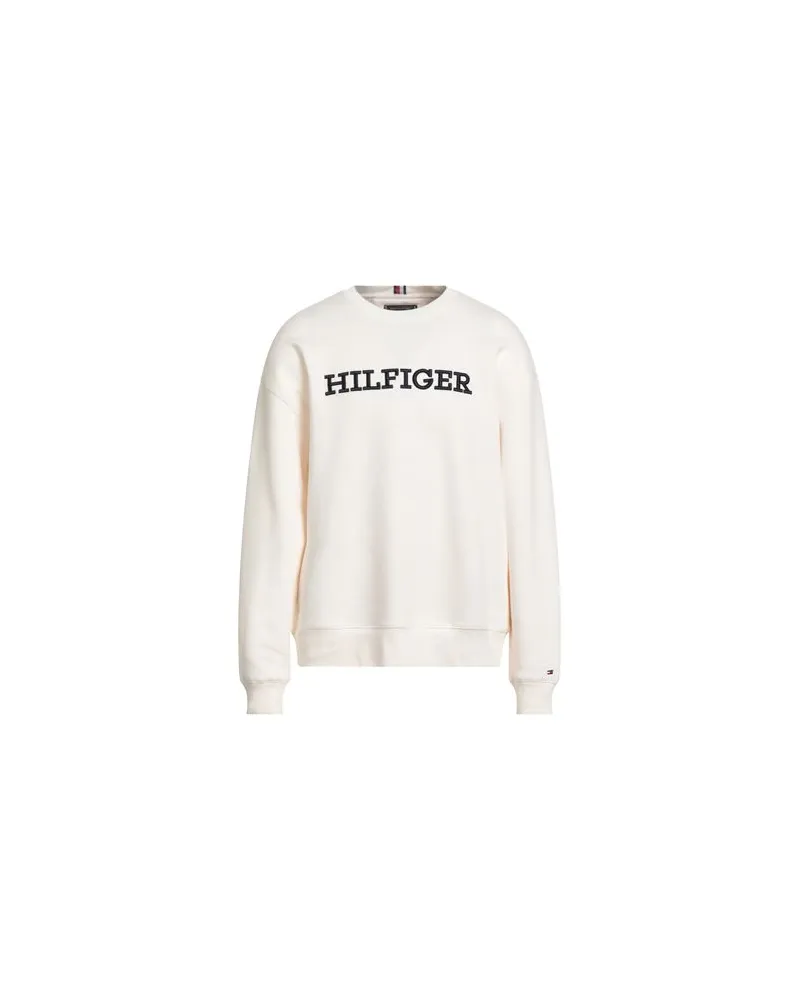 Tommy Hilfiger TOPS - Sweatshirtsauf YOOX.COM Weiß