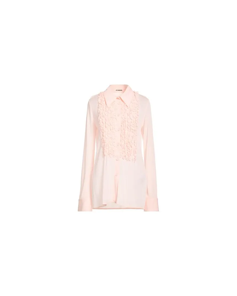 Jil Sander TOPS - Hemdenauf YOOX.COM Hellrosa