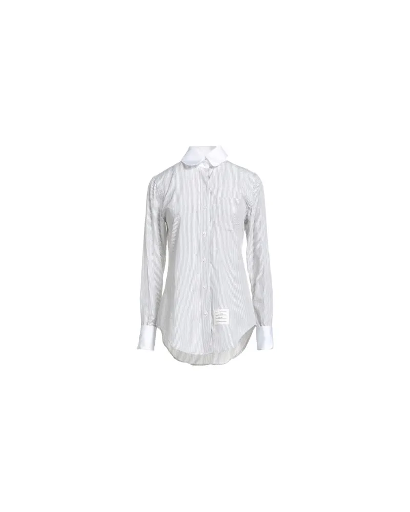 Thom Browne TOPS - Hemdenauf YOOX.COM Hellgrau