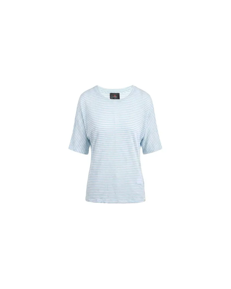 Peuterey TOPS - T-shirtsauf YOOX.COM Himmelblau