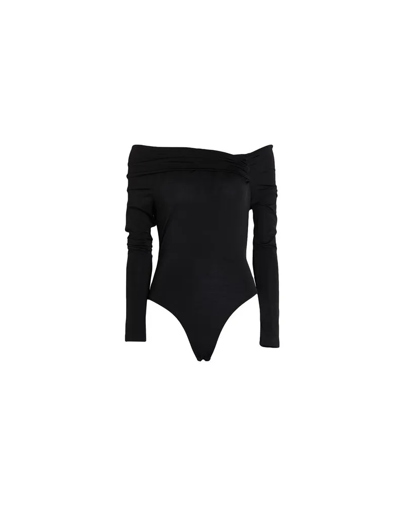 HAVEONE TOPS - Bodysuitsauf YOOX.COM Schwarz